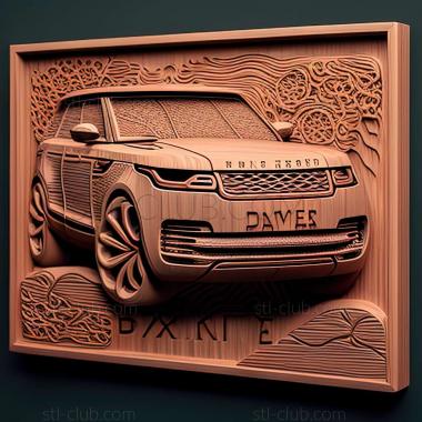 3D модель Range Rover Velar L560 (STL)